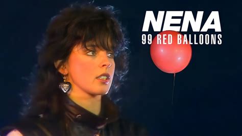 youtube nena|99 red balloons youtube video.